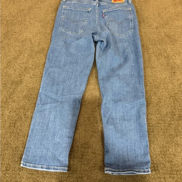 Levi's Women's High Rise Straight Jeans - Picture 5 of 5